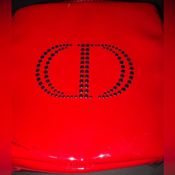 Dior Bundle: Pocket Mirror NWT and Cosmetic bag GUC - Picture 10 of 13